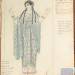 Lady-in-waiting, costume design for 'Hippolytus' by Euripides